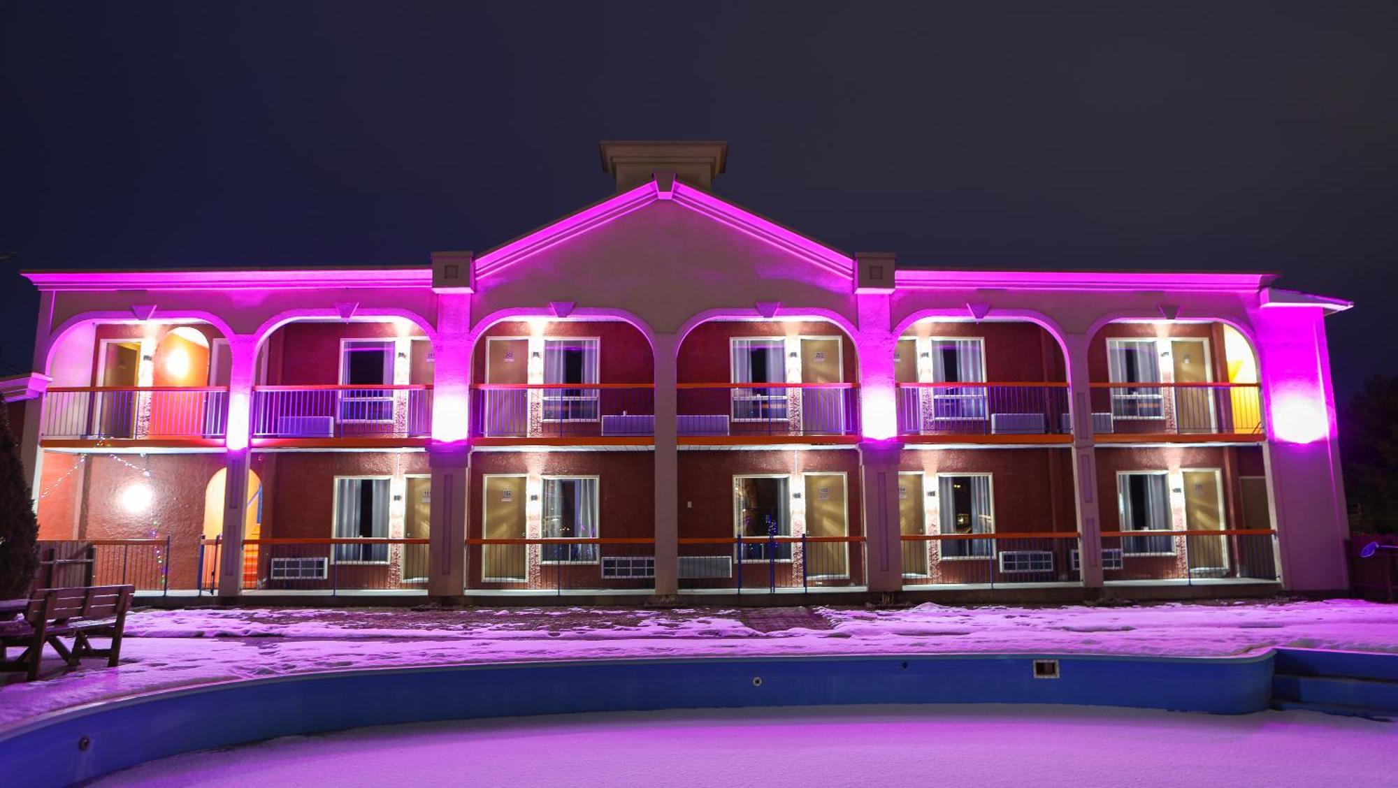 Motel Classique Joliette Eksteriør bilde